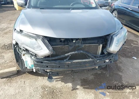 2017 Nissan Rogue Sv from USA, damaged, VIN KNMAT2MT9HP547573